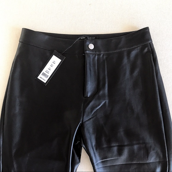 ‼️LAST ONE, Size S 👉🏼ROMEO + JULIET Black Pants - Picture 5 of 8